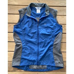 PEARL IZUMI Women Sleeveless Zip Up Cycling Vest L